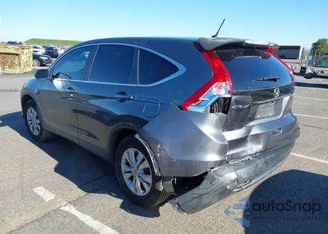 2012 Honda Cr-V Ex из США, поврежденный, VIN 2HKRM4H54CH613121